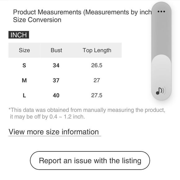 Umgee Round Neck Sweater with Pink Floral Kawaii Large Flower Sz S M - Picture 7 of 8